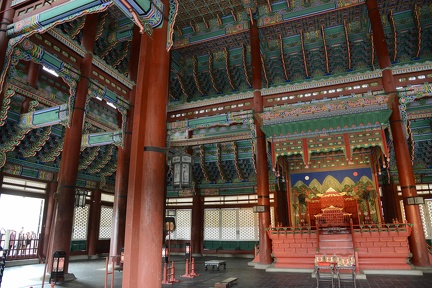 Geunjeongjeon throne2